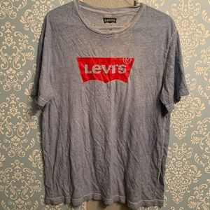 Levi’s Distressed Tee